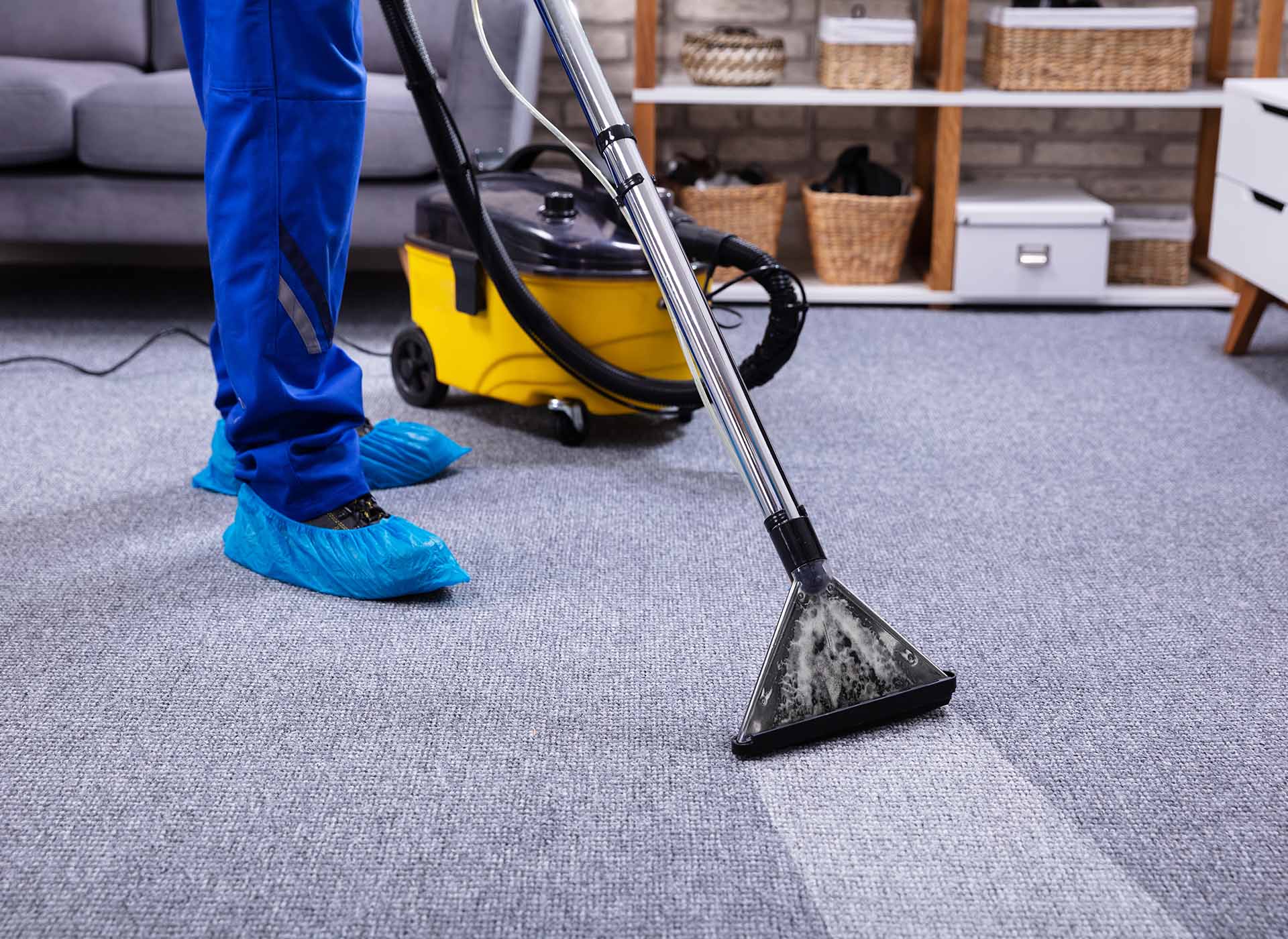 Teppich- und Polsterreinigung