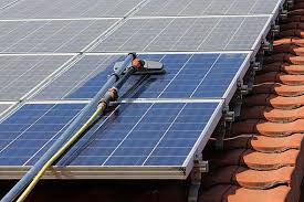 Solaranlagenreinigung